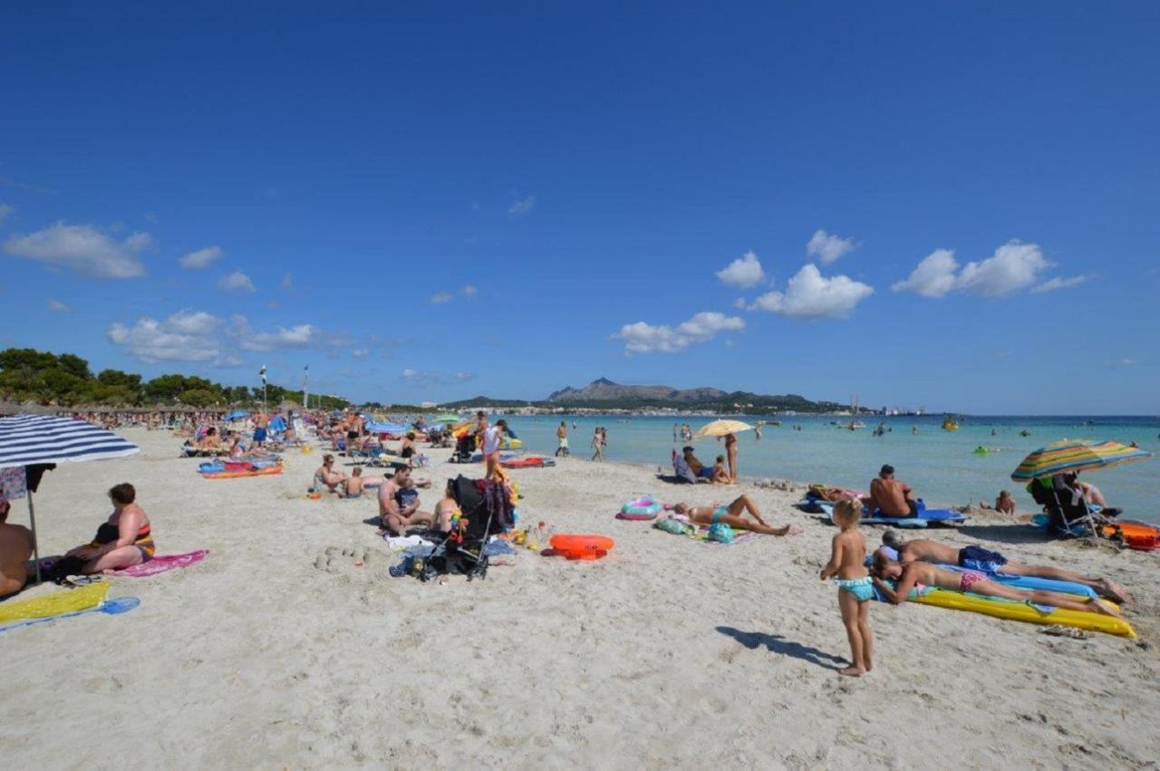 알쿠디아 항구 Apartamento Cerca Del Mar En Alcudia 아파트 외부 사진