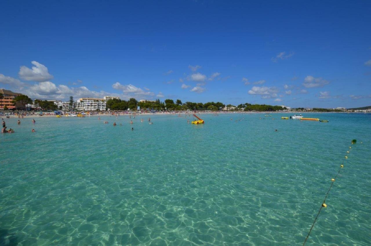 알쿠디아 항구 Apartamento Cerca Del Mar En Alcudia 아파트 외부 사진